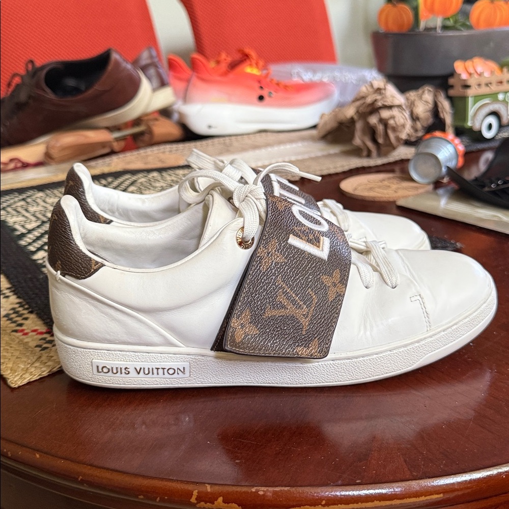 Louis Vuitton Fronten Low Sneakers W sizeUS7/EU38 - Picture 3 of 12